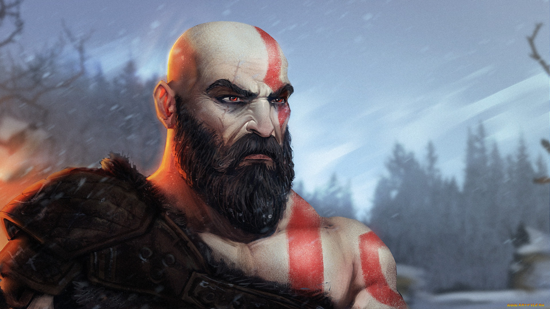 , god of war , 2018, god, of, war